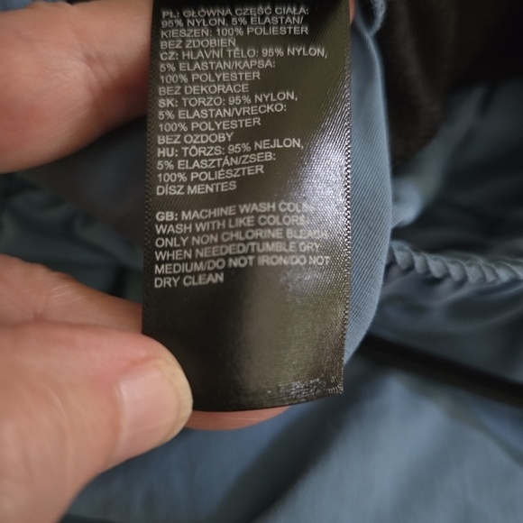 NWOT The North Face Womens Artic Blue Pathfinder V Athletic Shorts Size Large - Picture 9 of 9